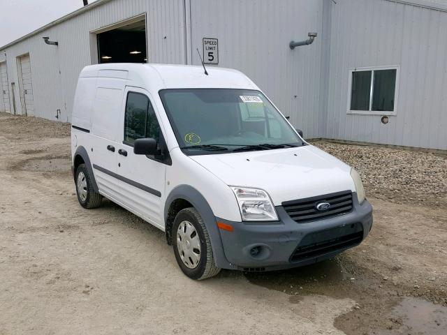 NM0LS7CN1AT009617 - 2010 FORD TRANSIT CO WHITE photo 1