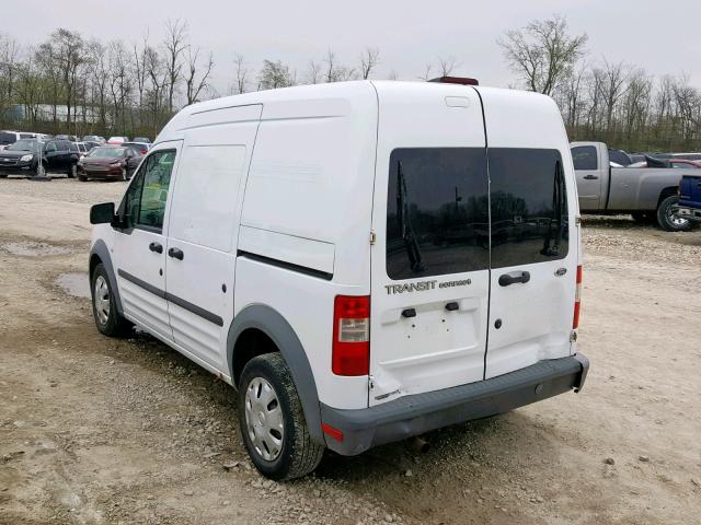 NM0LS7CN1AT009617 - 2010 FORD TRANSIT CO WHITE photo 3