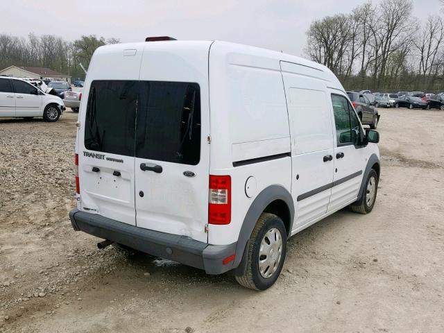 NM0LS7CN1AT009617 - 2010 FORD TRANSIT CO WHITE photo 4