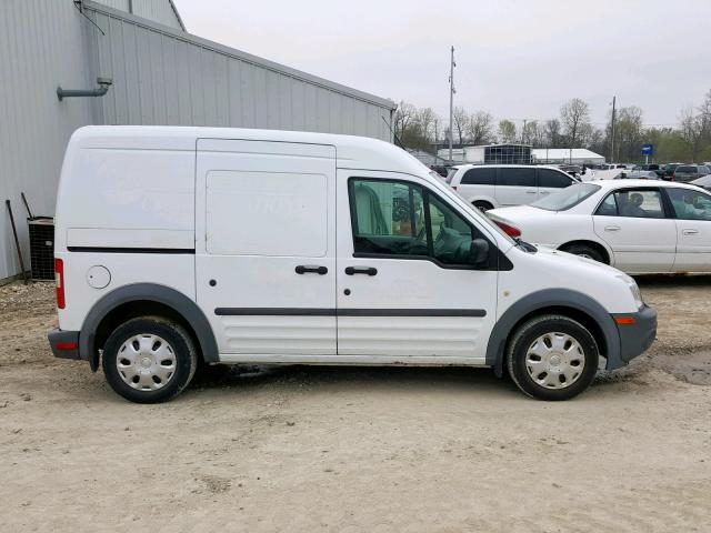 NM0LS7CN1AT009617 - 2010 FORD TRANSIT CO WHITE photo 9