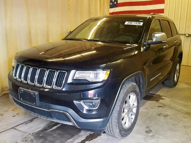 1C4RJFBT7EC142625 - 2014 JEEP GRAND CHER BLACK photo 2