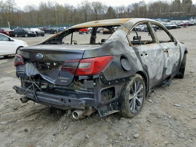 4S3BNEN69G3014993 - 2016 SUBARU LEGACY 3.6 BURN photo 4