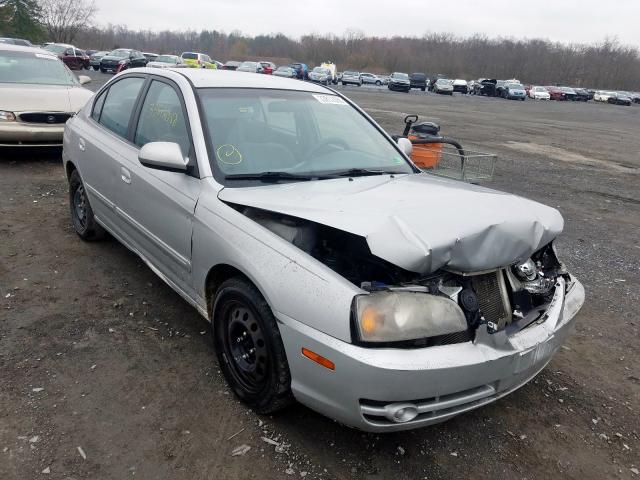 KMHDN46D66U368569 - 2006 HYUNDAI ELANTRA GLS  photo 1