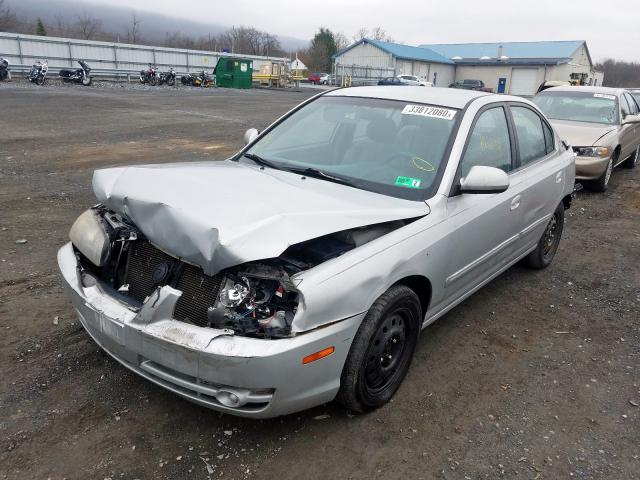 KMHDN46D66U368569 - 2006 HYUNDAI ELANTRA GLS  photo 2