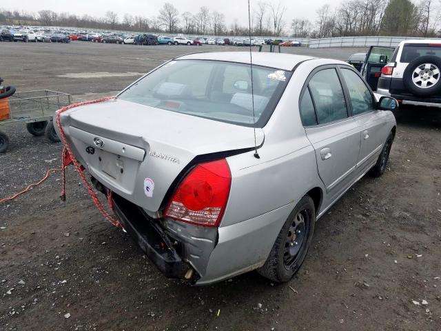 KMHDN46D66U368569 - 2006 HYUNDAI ELANTRA GLS  photo 4