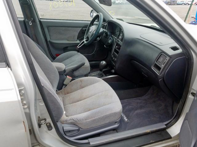 KMHDN46D66U368569 - 2006 HYUNDAI ELANTRA GLS  photo 5