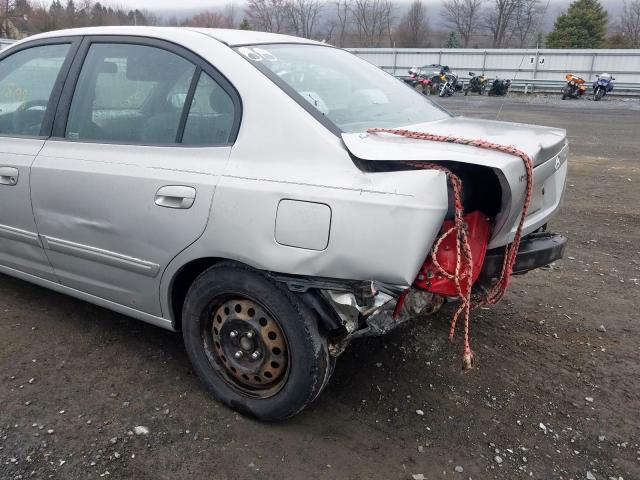 KMHDN46D66U368569 - 2006 HYUNDAI ELANTRA GLS  photo 9