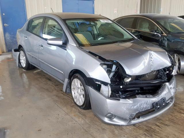 3N1AB6AP8AL608367 - 2010 NISSAN SENTRA 2.0 GRAY photo 1