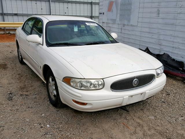 1G4HP54K61U288118 - 2001 BUICK LESABRE CU WHITE photo 1