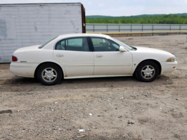 1G4HP54K61U288118 - 2001 BUICK LESABRE CU WHITE photo 9