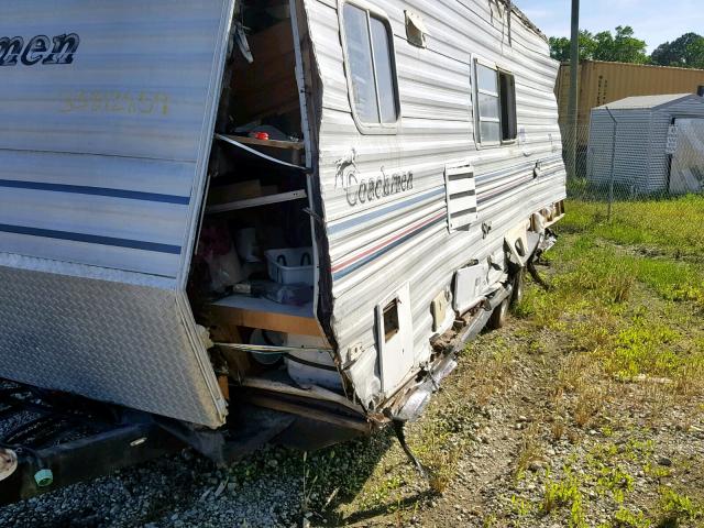 1TC2B215331204920 - 2003 COACH TRAILER WHITE photo 10