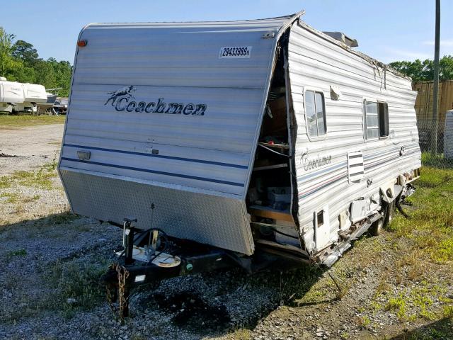 1TC2B215331204920 - 2003 COACH TRAILER WHITE photo 3