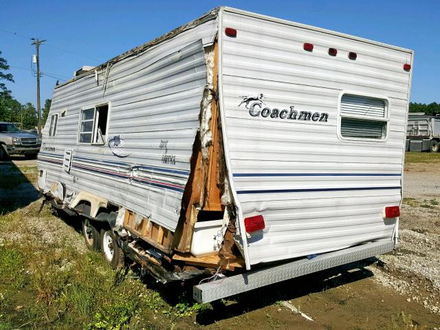 1TC2B215331204920 - 2003 COACH TRAILER WHITE photo 4