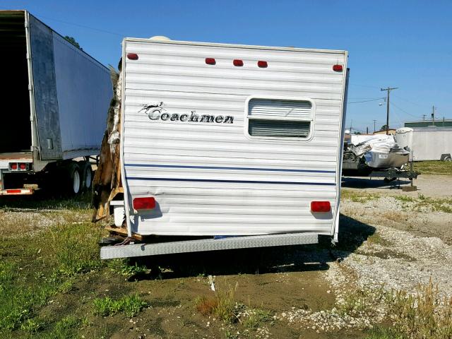 1TC2B215331204920 - 2003 COACH TRAILER WHITE photo 5