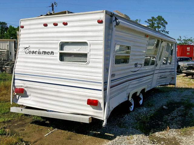 1TC2B215331204920 - 2003 COACH TRAILER WHITE photo 6