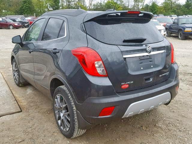 KL4CJ2SM2GB750885 - 2016 BUICK ENCORE SPO BLACK photo 3