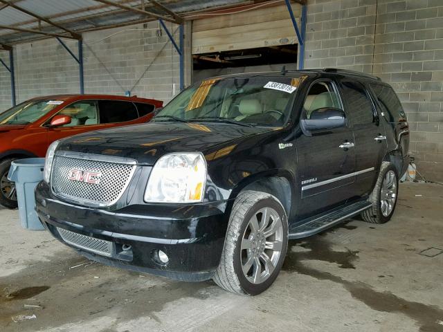 1GKS2GEJ1BR110586 - 2011 GMC YUKON DENA BLACK photo 2