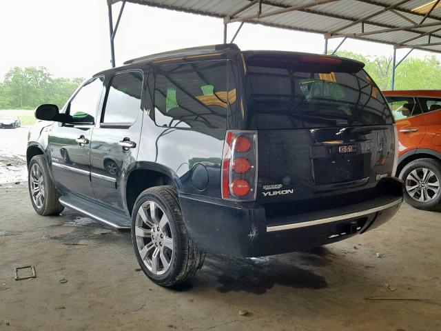 1GKS2GEJ1BR110586 - 2011 GMC YUKON DENA BLACK photo 3