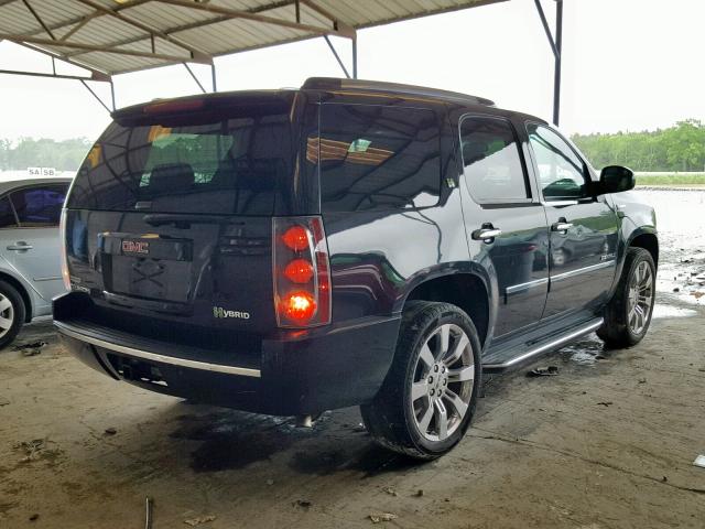 1GKS2GEJ1BR110586 - 2011 GMC YUKON DENA BLACK photo 4