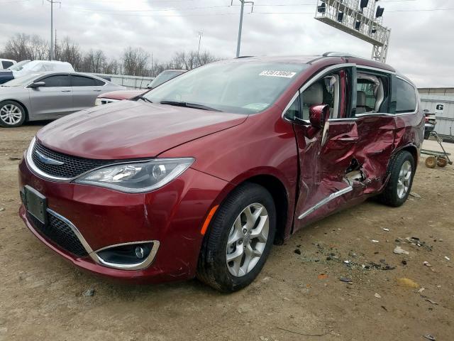 2C4RC1EG7JR355927 - 2018 CHRYSLER PACIFICA TOURING L PLUS  photo 2