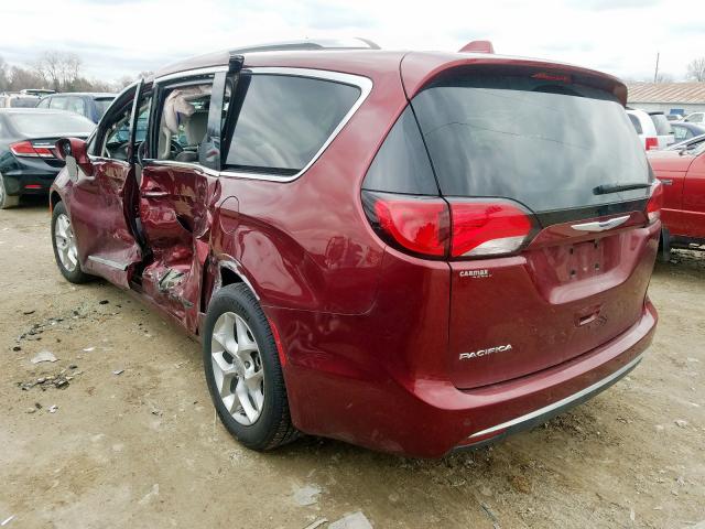 2C4RC1EG7JR355927 - 2018 CHRYSLER PACIFICA TOURING L PLUS  photo 3