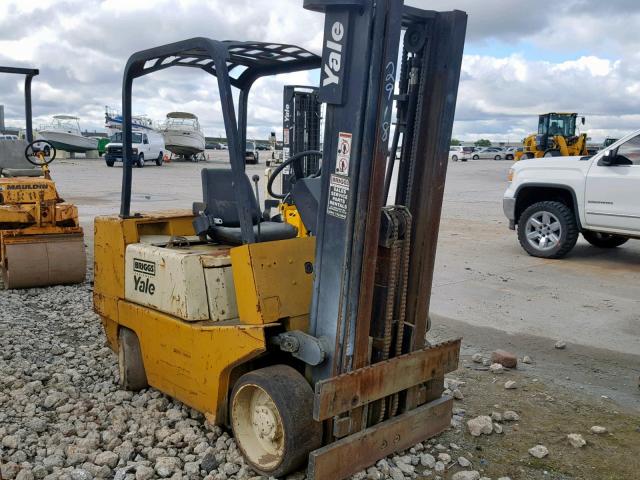 N475143 - 2006 YALE FORKLIFT YELLOW photo 1