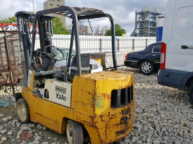 N475143 - 2006 YALE FORKLIFT YELLOW photo 3