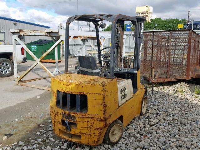 N475143 - 2006 YALE FORKLIFT YELLOW photo 4