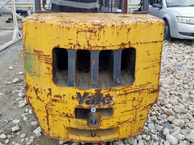 N475143 - 2006 YALE FORKLIFT YELLOW photo 7