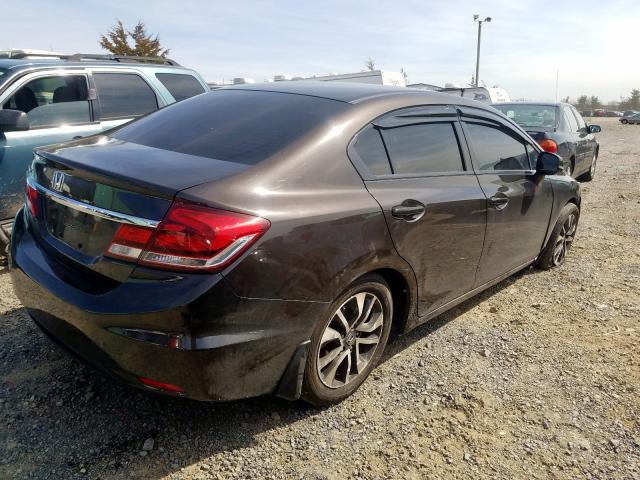 2HGFB2F84DH512294 - 2013 HONDA CIVIC EX  photo 4