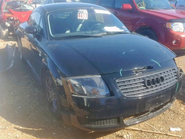 TRUWC28N421003676 - 2002 AUDI TT QUATTRO BLACK photo 1