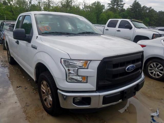 1FTEX1C81FFA60206 - 2015 FORD F150 SUPER CAB  photo 1