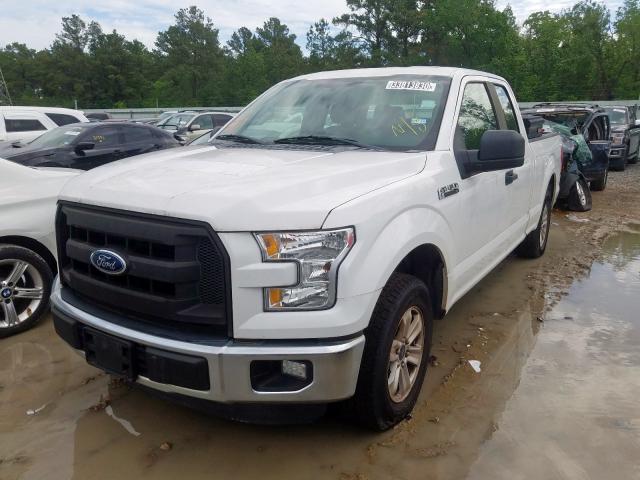 1FTEX1C81FFA60206 - 2015 FORD F150 SUPER CAB  photo 2