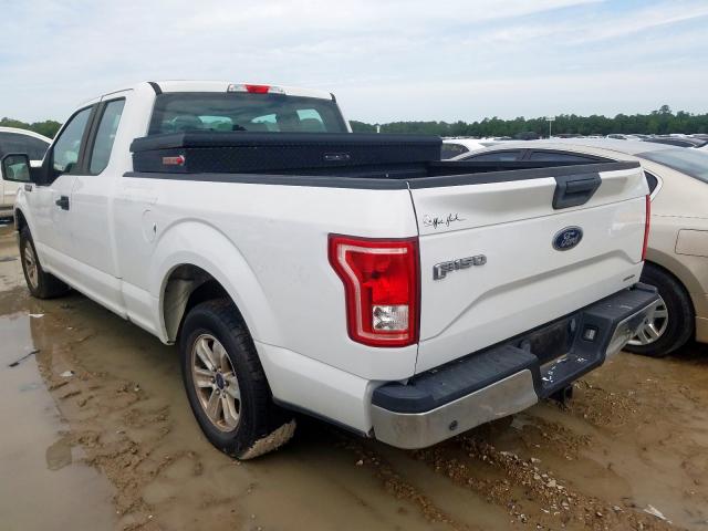 1FTEX1C81FFA60206 - 2015 FORD F150 SUPER CAB  photo 3