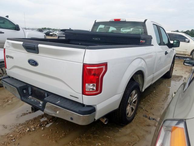 1FTEX1C81FFA60206 - 2015 FORD F150 SUPER CAB  photo 4