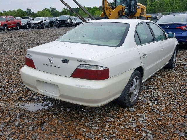 19UUA56643A055011 - 2003 ACURA 3.2TL WHITE photo 4