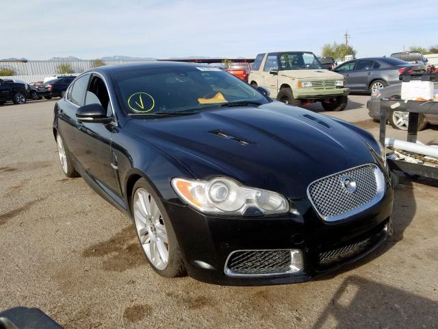 SAJWA0JC1AMR54140 - 2010 JAGUAR XF R  photo 1