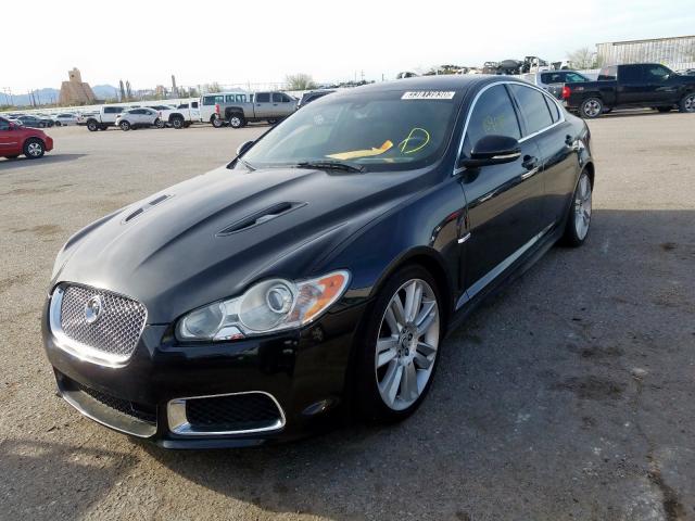 SAJWA0JC1AMR54140 - 2010 JAGUAR XF R  photo 2