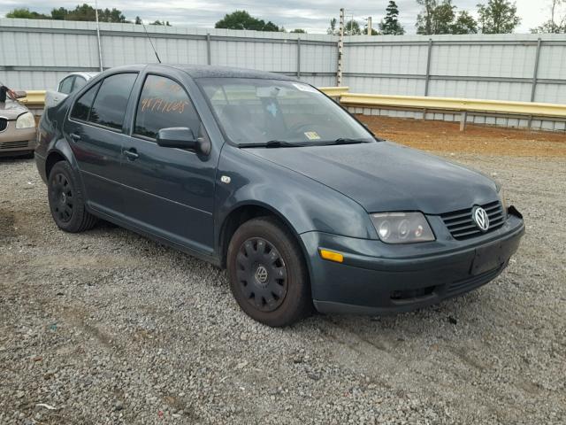 3VWRK69M43M167129 - 2003 VOLKSWAGEN JETTA GL GREEN photo 1