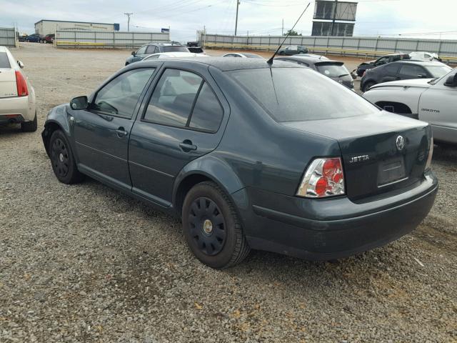 3VWRK69M43M167129 - 2003 VOLKSWAGEN JETTA GL GREEN photo 3