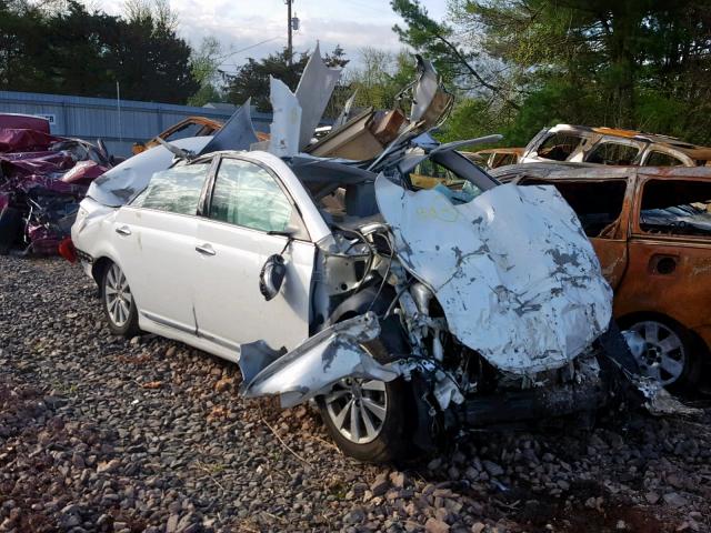 4T1BK3DB0BU374907 - 2011 TOYOTA AVALON BAS WHITE photo 1