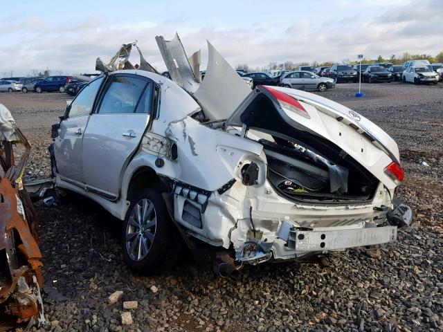 4T1BK3DB0BU374907 - 2011 TOYOTA AVALON BAS WHITE photo 3