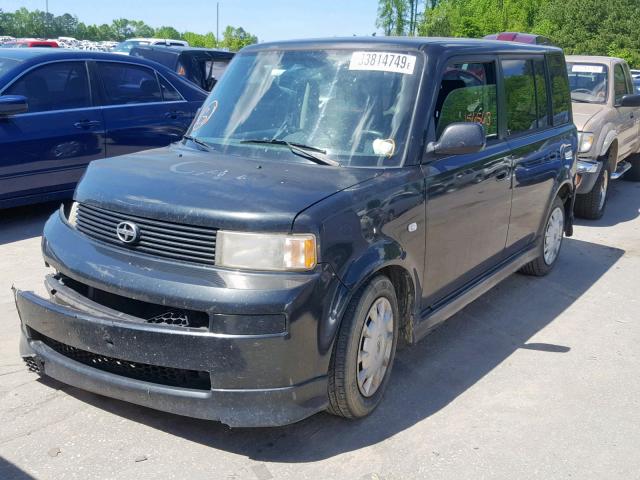 JTLKT324X64069169 - 2006 TOYOTA SCION XB 黑色 照片 2