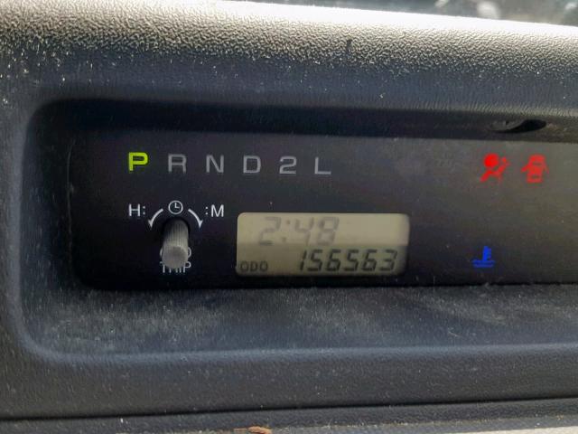 JTLKT324X64069169 - 2006 TOYOTA SCION XB 黑色 照片 8