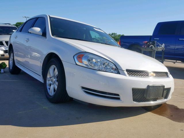 2G1WA5E37F1105471 - 2015 CHEVROLET IMPALA LIM WHITE photo 1