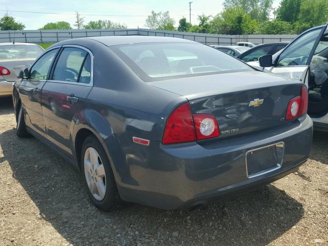 1G1ZG57B98F188901 - 2008 CHEVROLET MALIBU LS GRAY photo 3