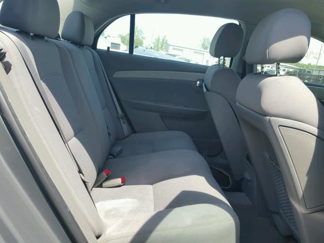 1G1ZG57B98F188901 - 2008 CHEVROLET MALIBU LS GRAY photo 6