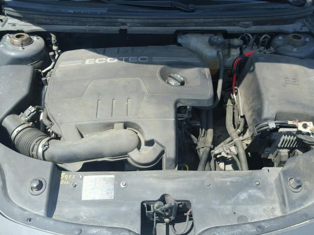 1G1ZG57B98F188901 - 2008 CHEVROLET MALIBU LS GRAY photo 7