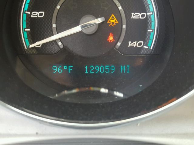 1G1ZG57B98F188901 - 2008 CHEVROLET MALIBU LS GRAY photo 8