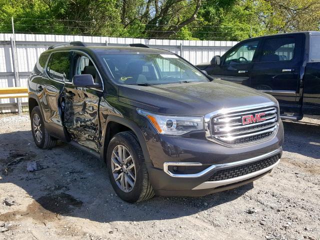 1GKKNLLS9HZ265990 - 2017 GMC ACADIA SLE GRAY photo 1